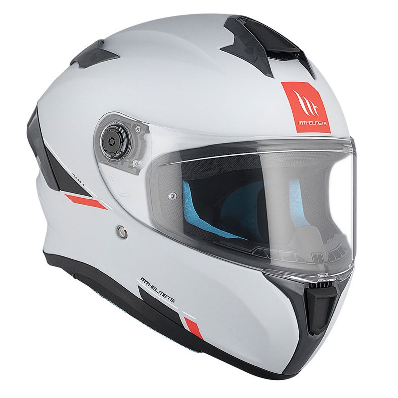 Integrální helma na motorku MT TARGO S SOLID A12 matná šedá