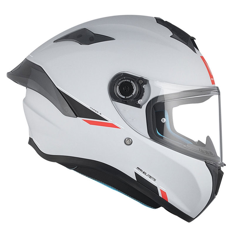 Integrální helma na motorku MT TARGO S SOLID A12 matná šedá