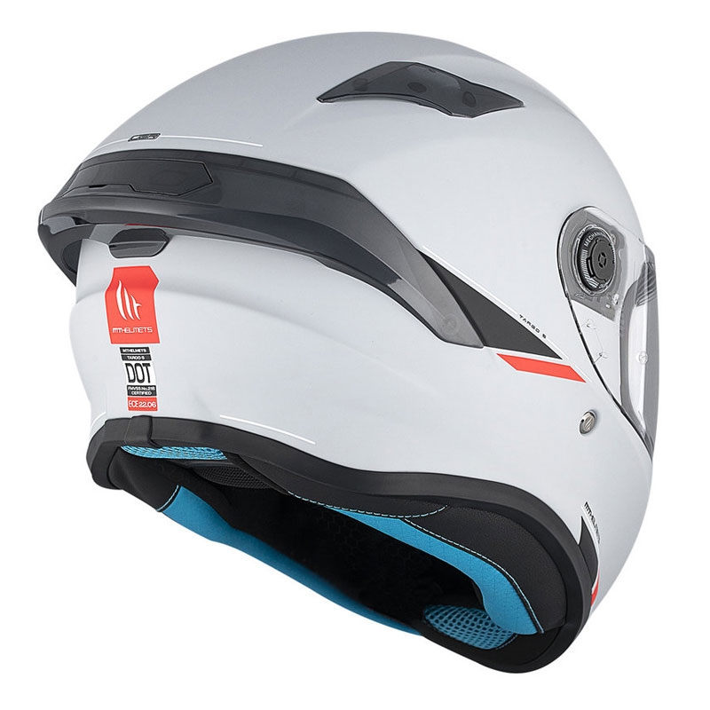 Integrální helma na motorku MT TARGO S SOLID A12 matná šedá