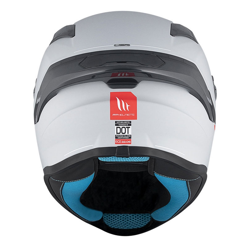 Integrální helma na motorku MT TARGO S SOLID A12 matná šedá