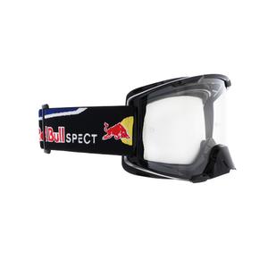Motokrosové brýle Red Bull Spect STRIVE S černé s čirým sklem
