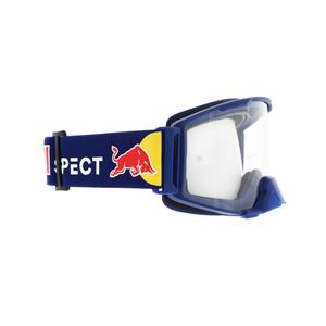 Motokrosové brýle Red Bull Spect STRIVE S tmavě modré s čirým sklem