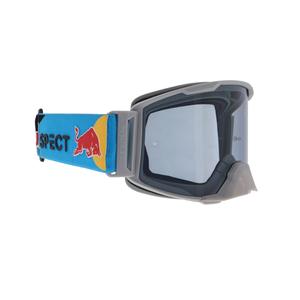 Motokrosové brýle Red Bull Spect STRIVE S šedé s kouřovým sklem