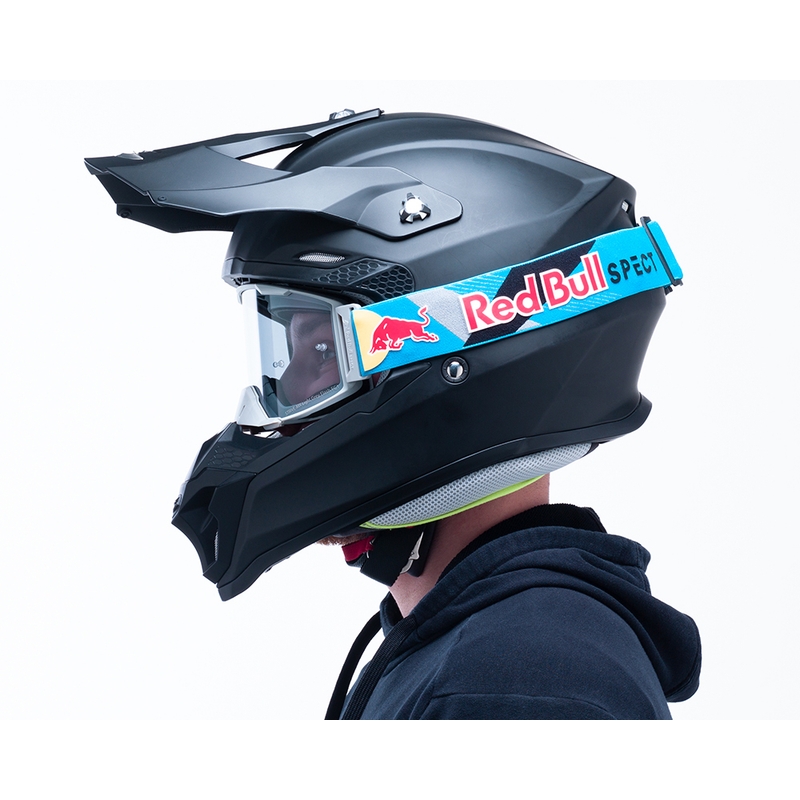 Motokrosové brýle Red Bull Spect STRIVE S šedé s kouřovým sklem