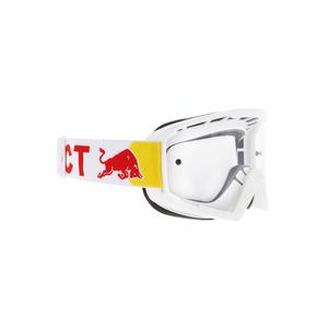 Motokrosové brýle Red Bull Spect WHIP bílé s čirým sklem