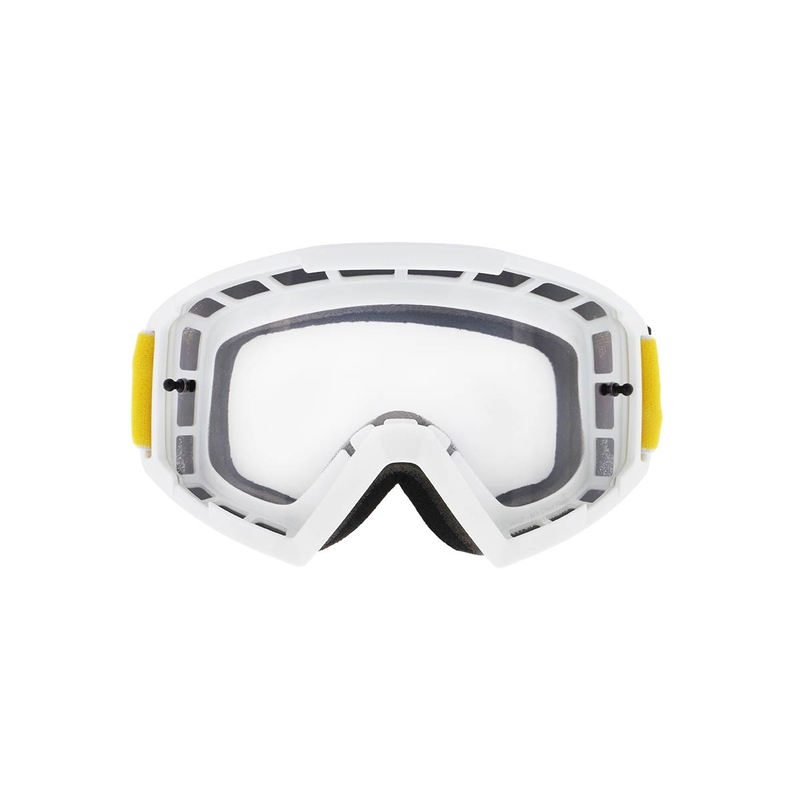Motokrosové brýle Red Bull Spect WHIP bílé s čirým sklem