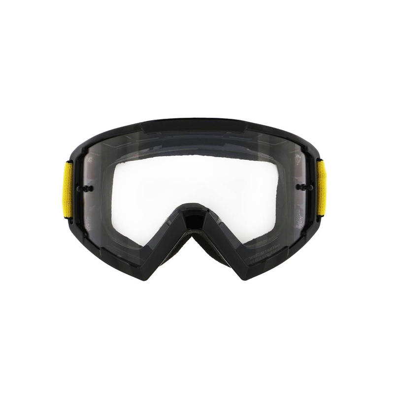 Motokrosové brýle Red Bull Spect WHIP černé s čirým sklem