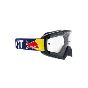 Motokrosové brýle Red Bull Spect WHIP tmavě modré s čirým sklem