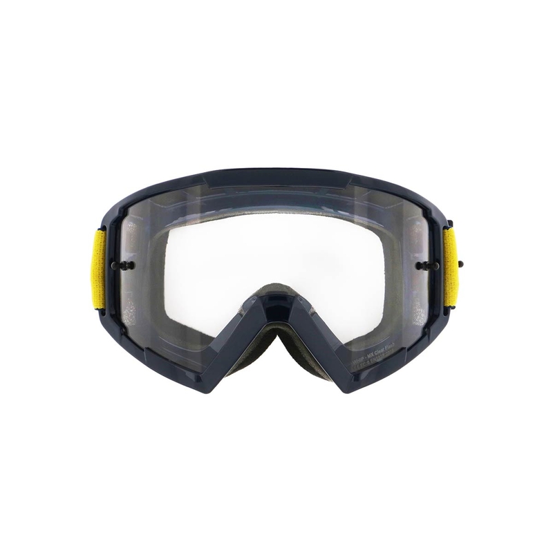Motokrosové brýle Red Bull Spect WHIP tmavě modré s čirým sklem