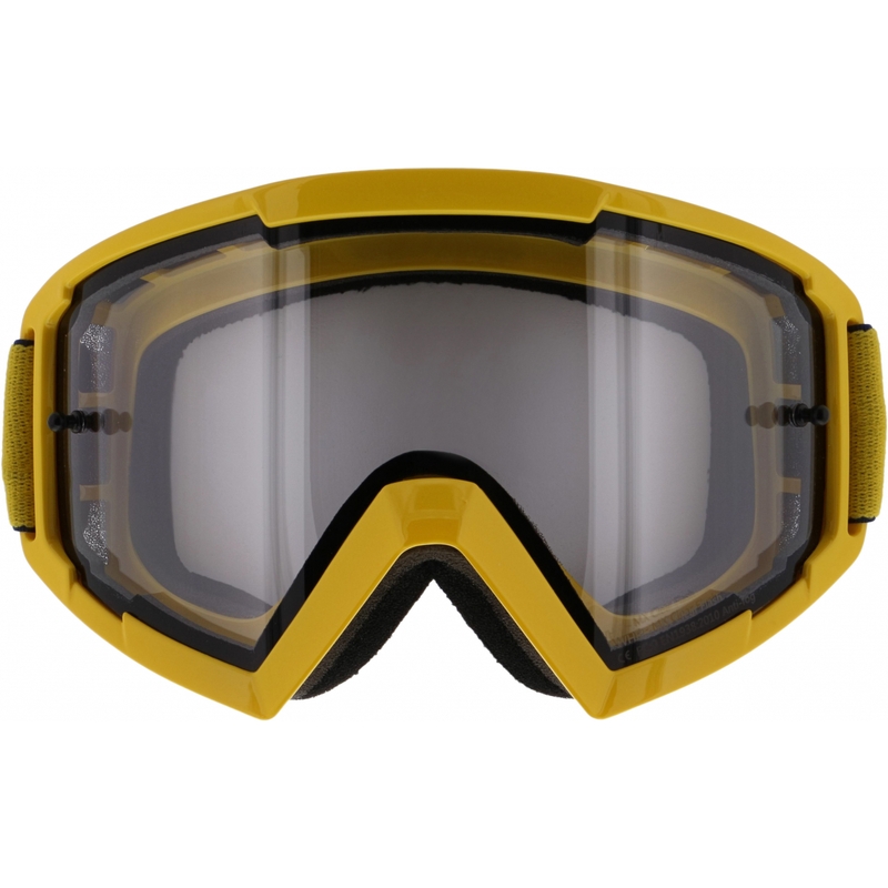 Motokrosové brýle Red Bull Spect WHIP žluté s čirým sklem