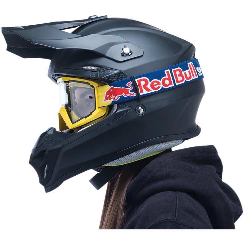 Motokrosové brýle Red Bull Spect WHIP žluté s čirým sklem