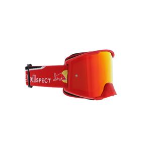 Motokrosové brýle Red Bull Spect STRIVE S červené s červeným sklem