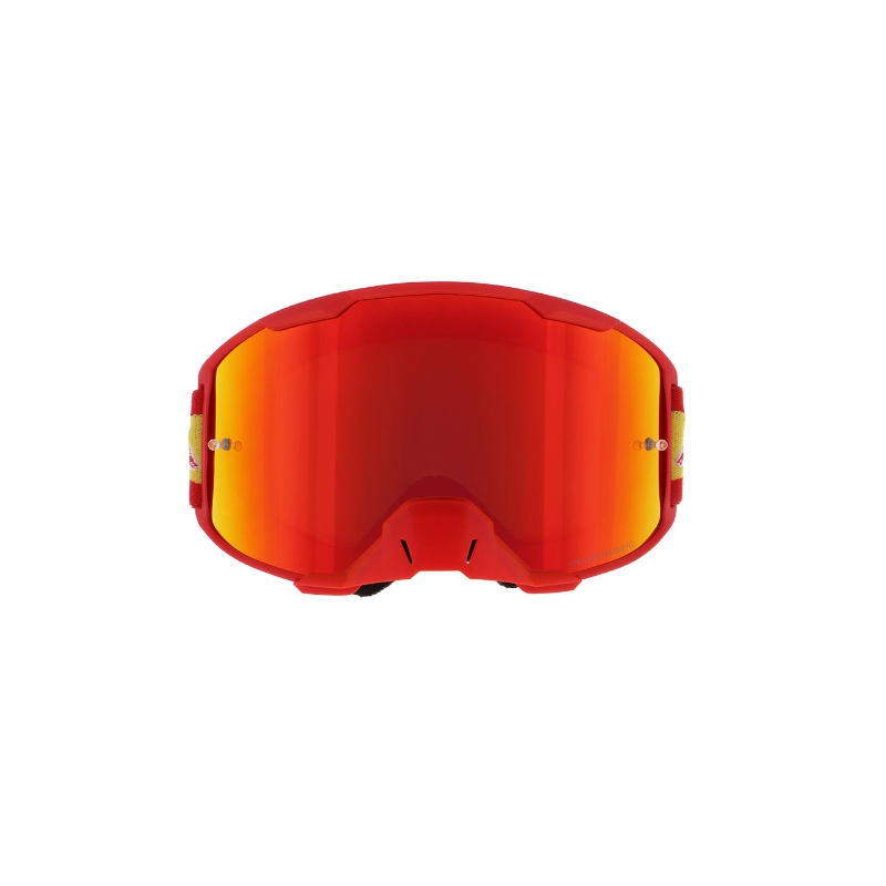 Motokrosové brýle Red Bull Spect STRIVE S červené s červeným sklem