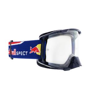 Motokrosové brýle Red Bull Spect STRIVE S modré s čirým sklem
