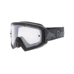 Motokrosové brýle Red Bull Spect WHIP tmavě šedé s čirým sklem