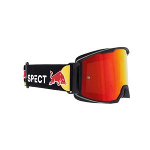Motokrosové brýle Red Bull Spect STRIVE S černé s oranžovým sklem