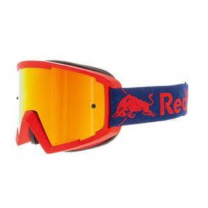 Motokrosové brýle Red Bull Spect WHIP červené s oranžovým sklem