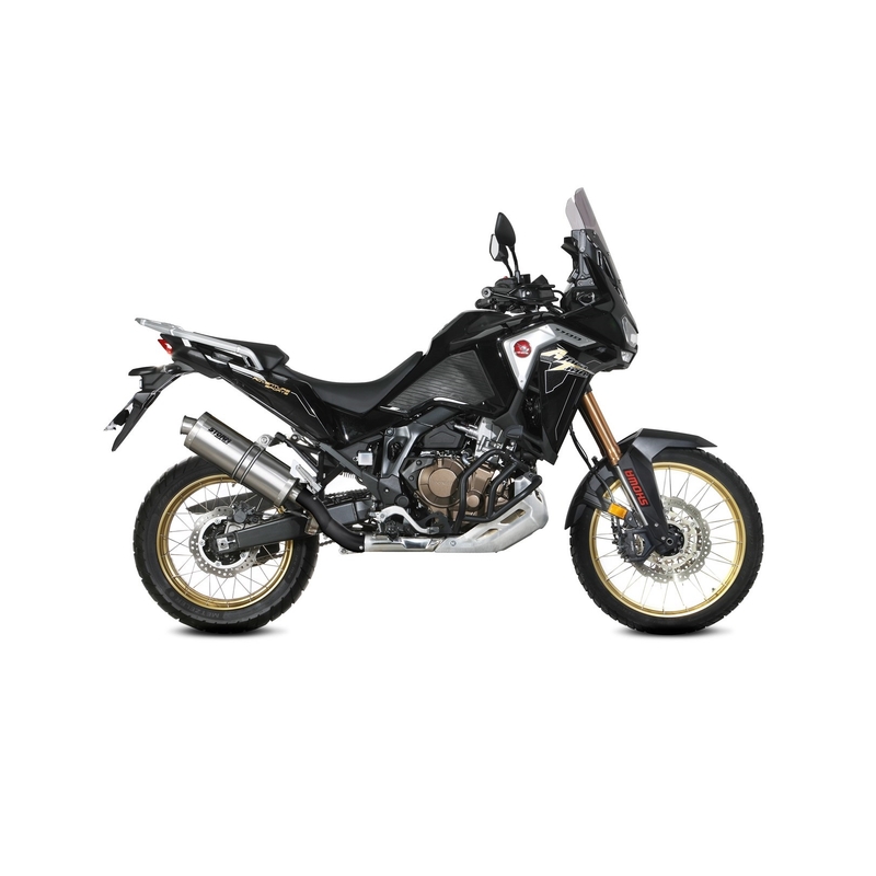 Koncovka výfuku STORM OVAL Nerez pro HONDA CRF 1100 L Africa Twin 2020-2026