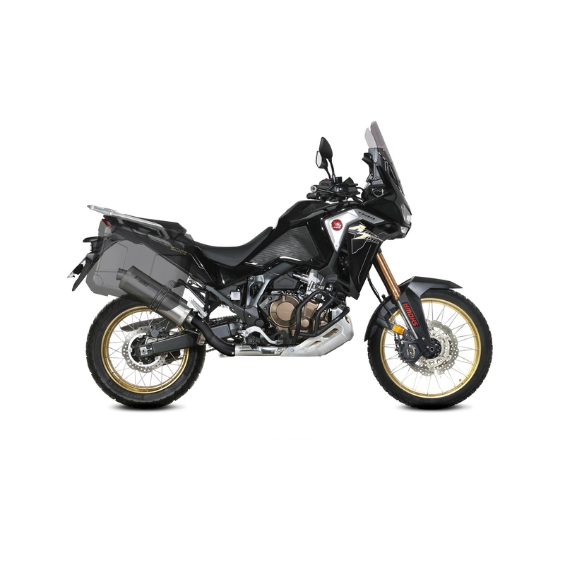Koncovka výfuku STORM OVAL Nerez pro HONDA CRF 1100 L Africa Twin 2020-2026