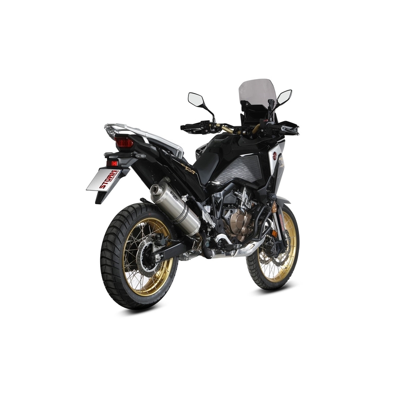 Koncovka výfuku STORM OVAL Nerez pro HONDA CRF 1100 L Africa Twin 2020-2026
