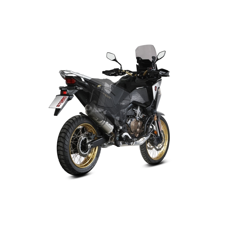 Koncovka výfuku STORM OVAL Nerez pro HONDA CRF 1100 L Africa Twin 2020-2026