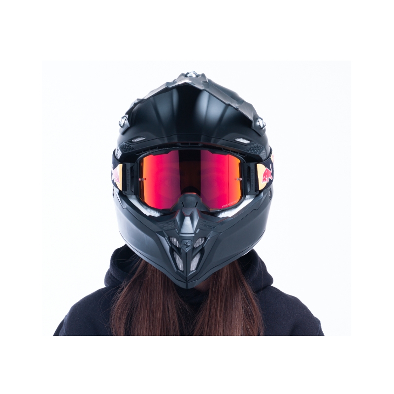 Náhradní plexi RED FLASH pro brýle Red Bull Spect STRIVE