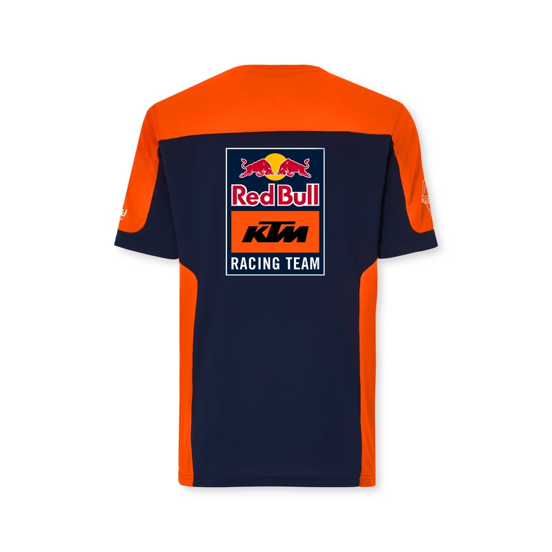 Triko KTM Replica Team modro-oranžové