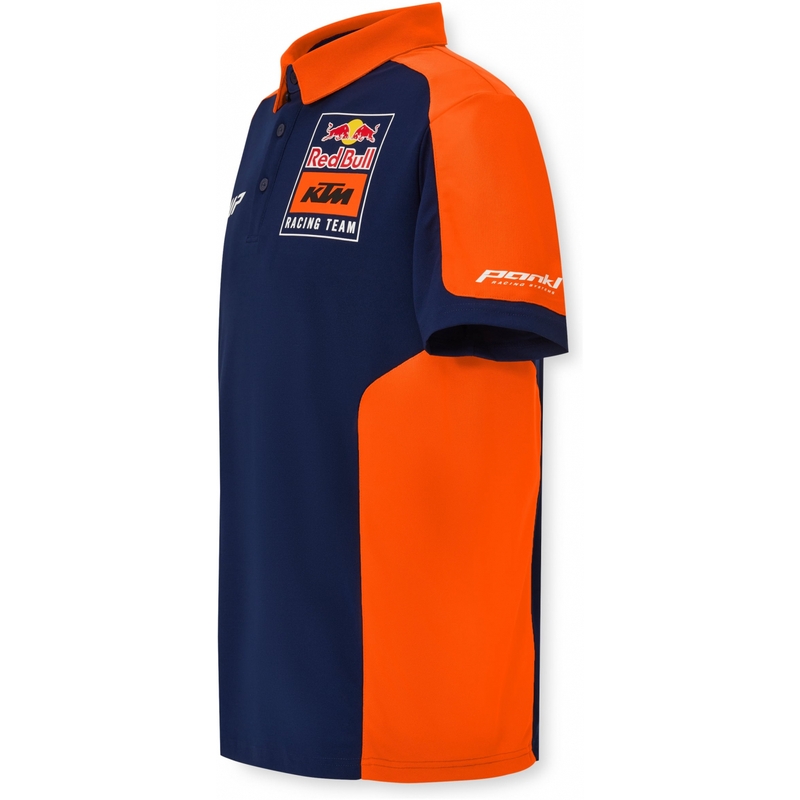 Polo triko KTM Replica Team modro-oranžové výprodej