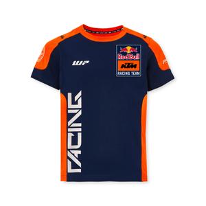 Dětské triko KTM Replica Team modro-oranžové