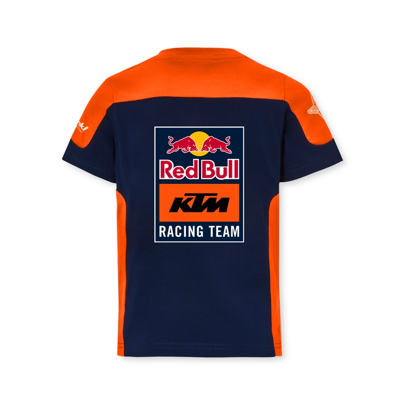 Dětské triko KTM Replica Team modro-oranžové