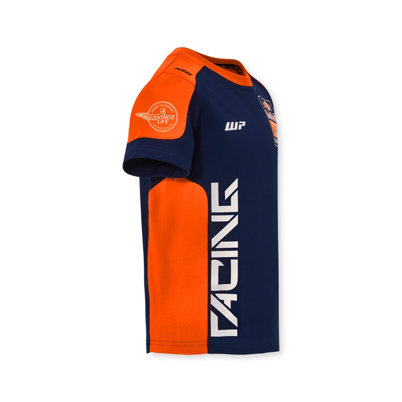 Dětské triko KTM Replica Team modro-oranžové