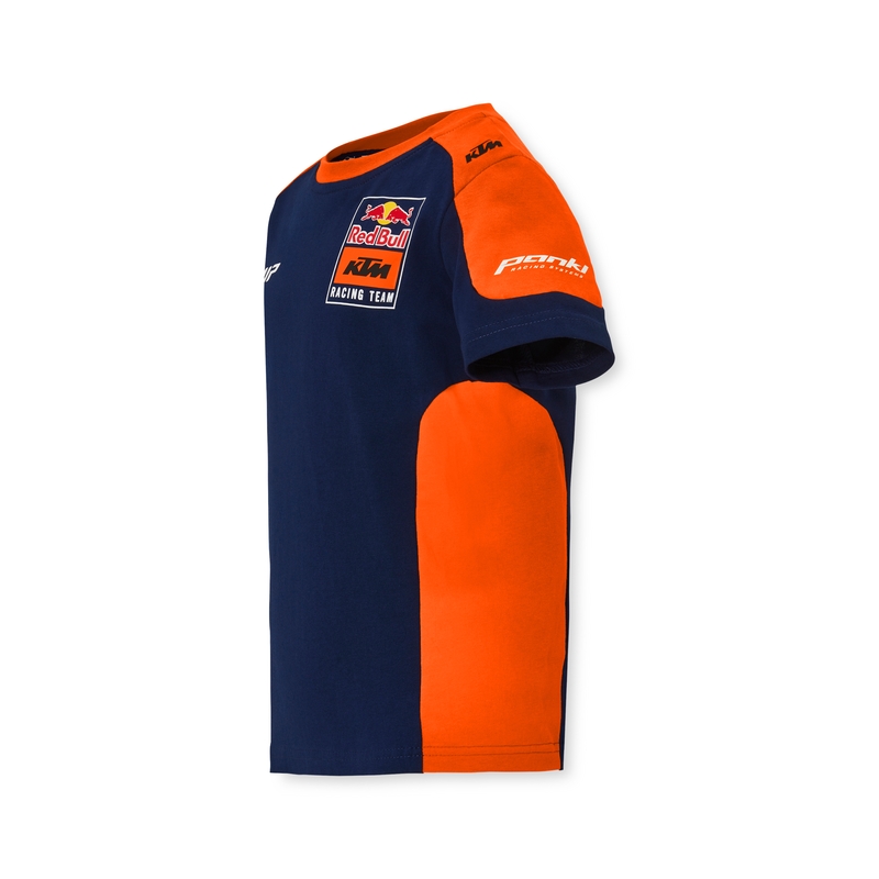Dětské triko KTM Replica Team modro-oranžové
