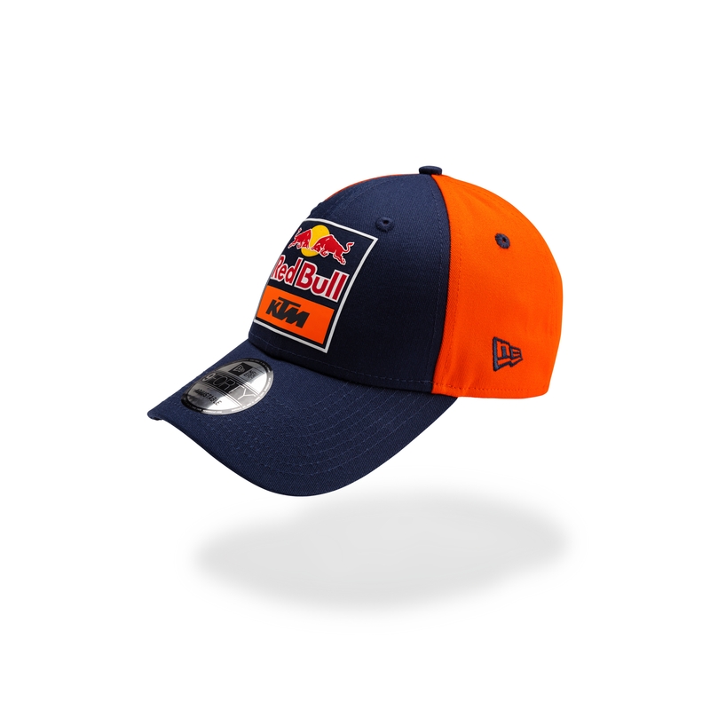Kšiltovka KTM Replica Curved Cap modro-oranžová