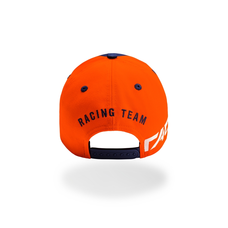 Kšiltovka KTM Replica Curved Cap modro-oranžová