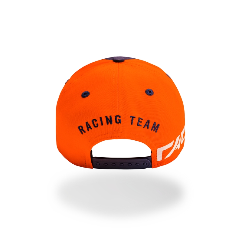 Kšiltovka s rovným kšiltem KTM Replica modro-oranžová