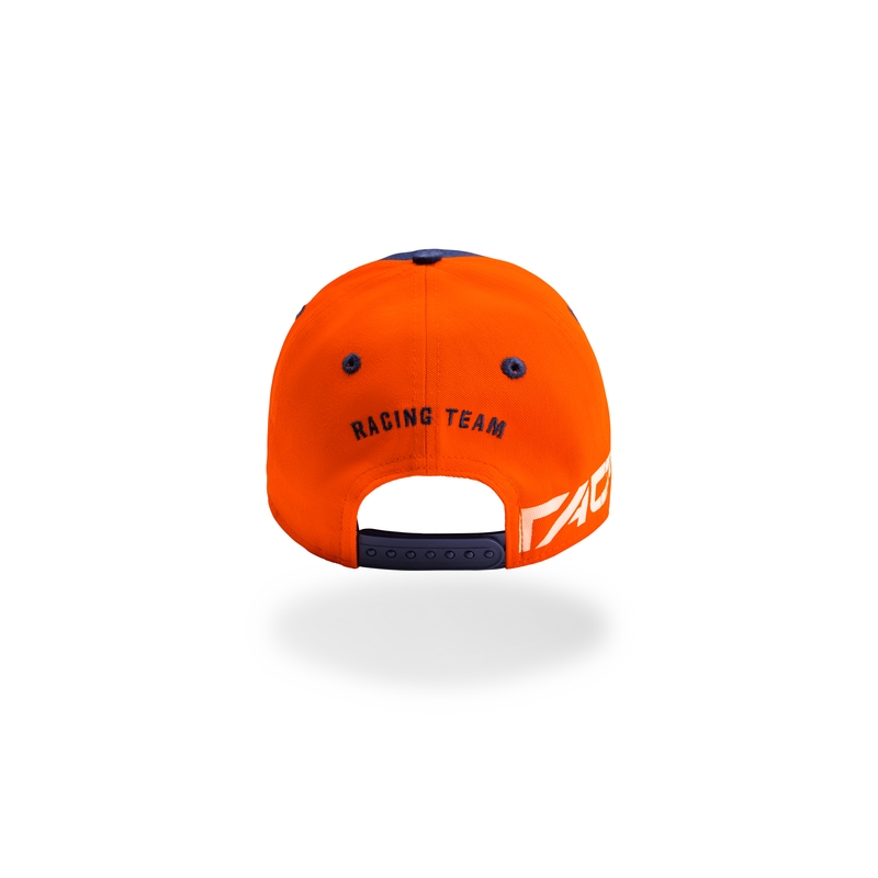 Dětská kšiltovka KTM Curved Cap modro-oranžová