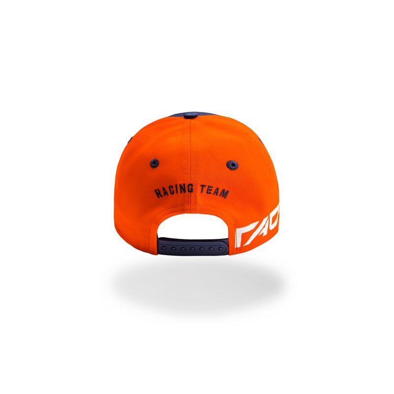 Dětská kšiltovka KTM Flat Cap modro-oranžová
