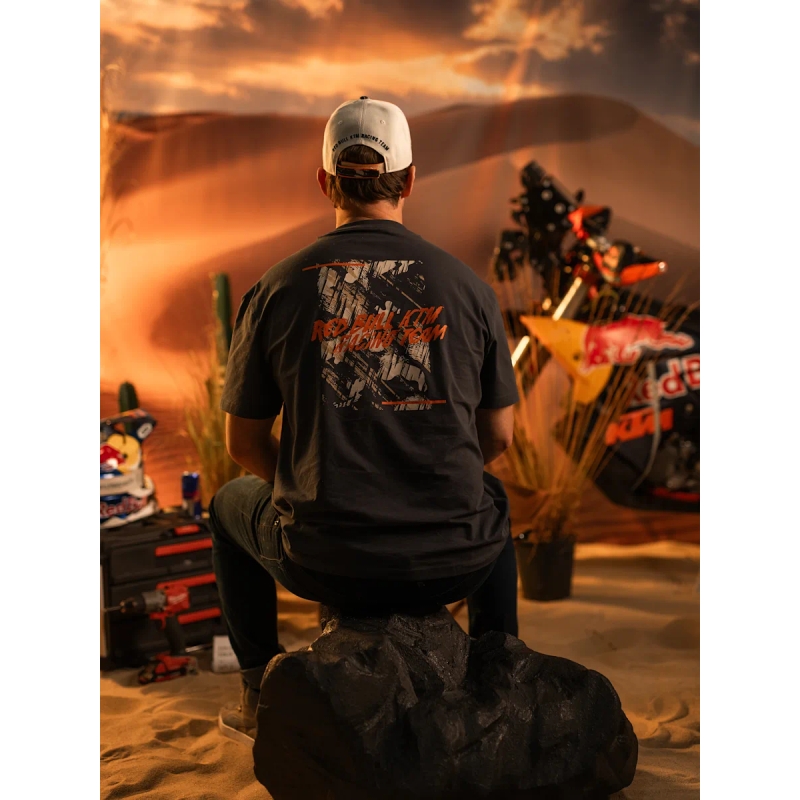 Triko KTM Drift tmavě šedé