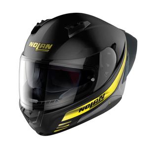 Integrální přilba na motorku Nolan N60-6 Sport Outset 22 černo-žlutá