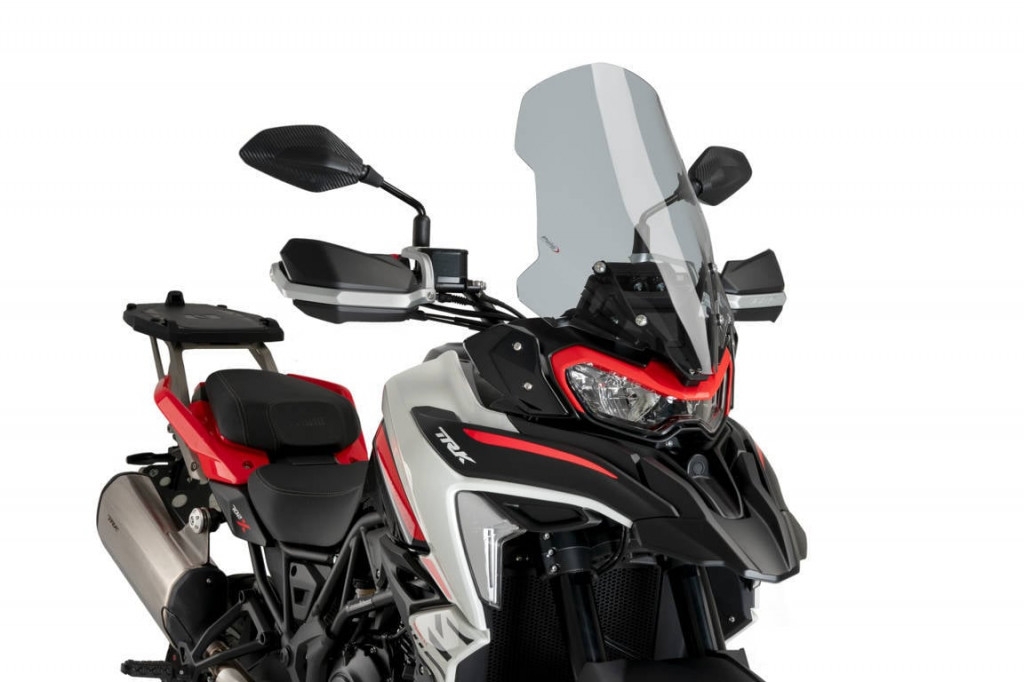 Plexi štít PUIG TOURING 21754H kouřová