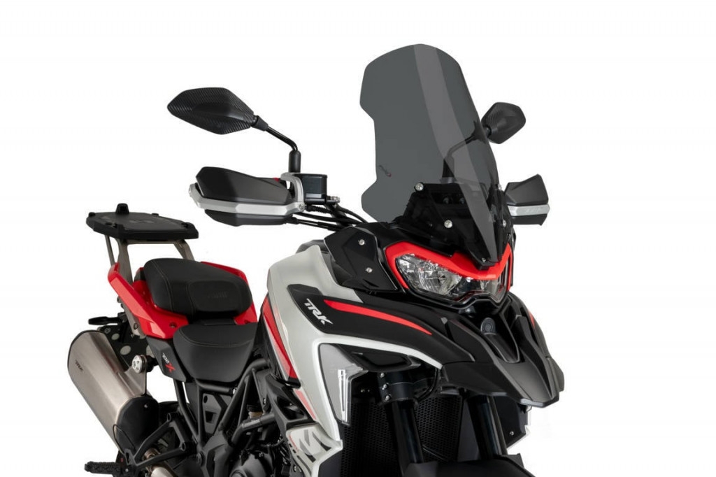 Plexi štít PUIG TOURING 21754F tmavá kouřová