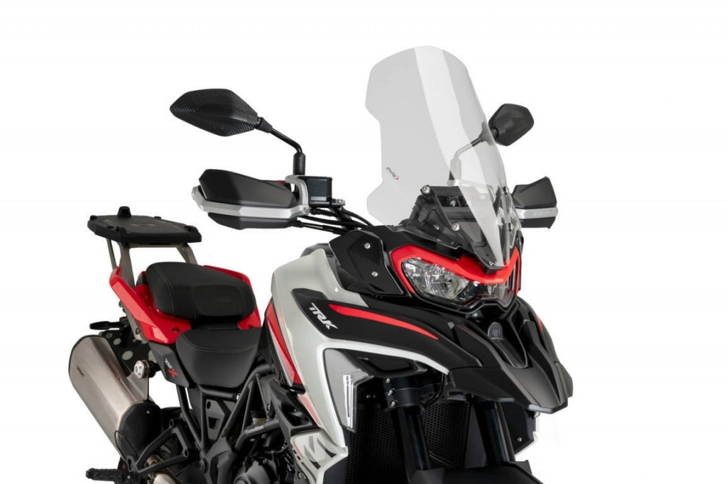 Plexi štít PUIG TOURING 21754W průhledná