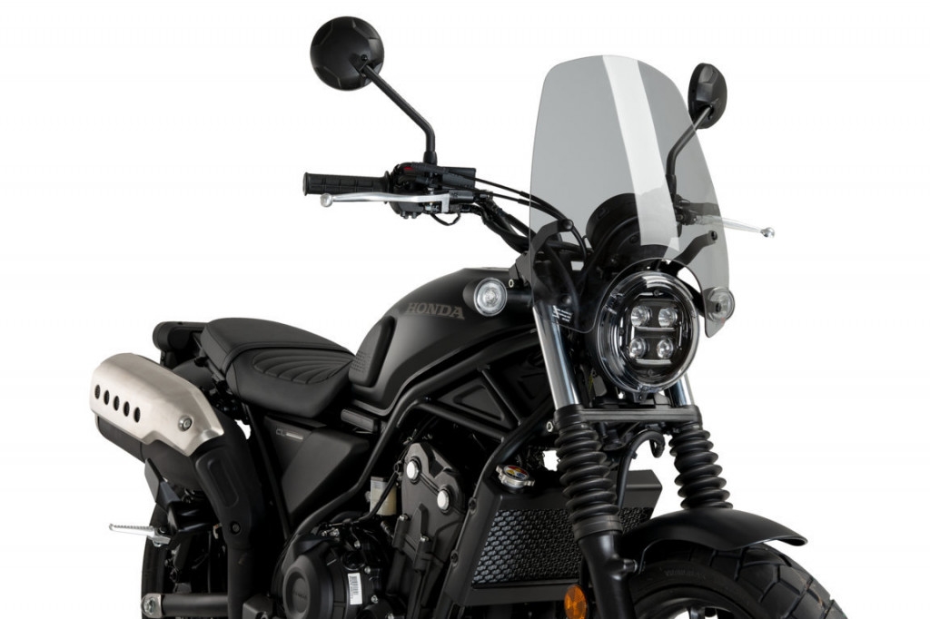 Plexi štít PUIG NEW. GEN TOURING 21700H kouřová