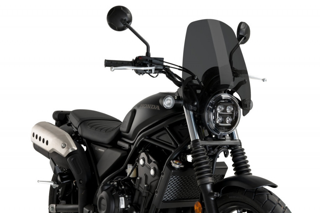 Plexi štít PUIG NEW. GEN TOURING 21700F tmavá kouřová