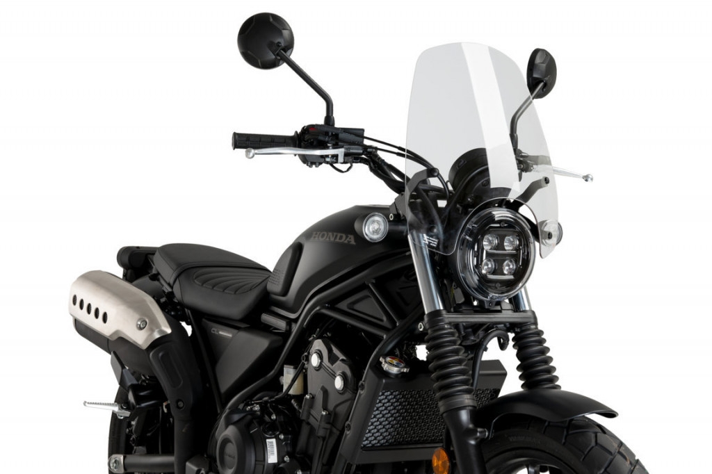 Plexi štít PUIG NEW. GEN TOURING 21700W průhledná