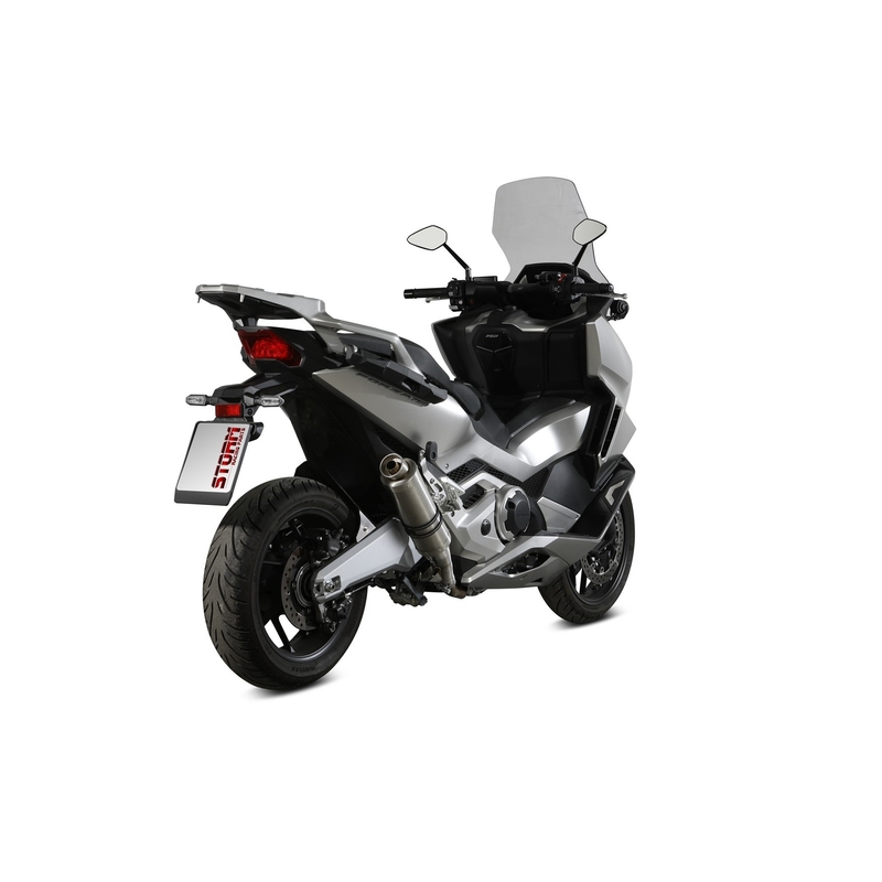 Koncovka výfuku STORM GP Nerez pro HONDA NSS 750 Forza 2021-2026