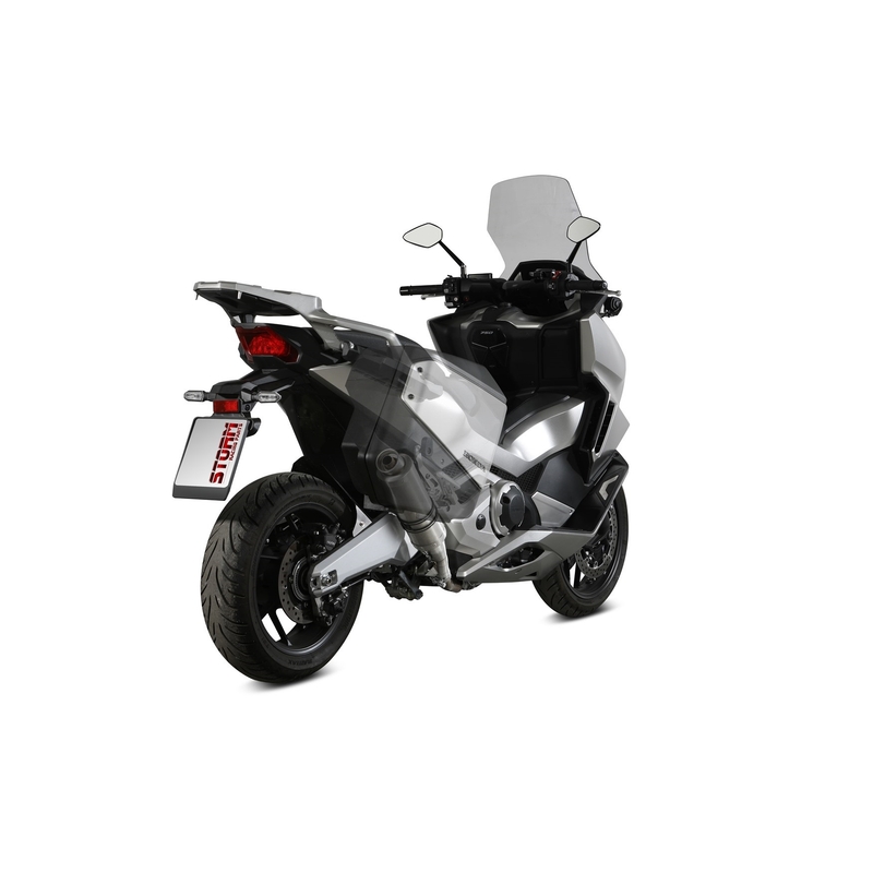 Koncovka výfuku STORM GP Nerez pro HONDA NSS 750 Forza 2021-2026
