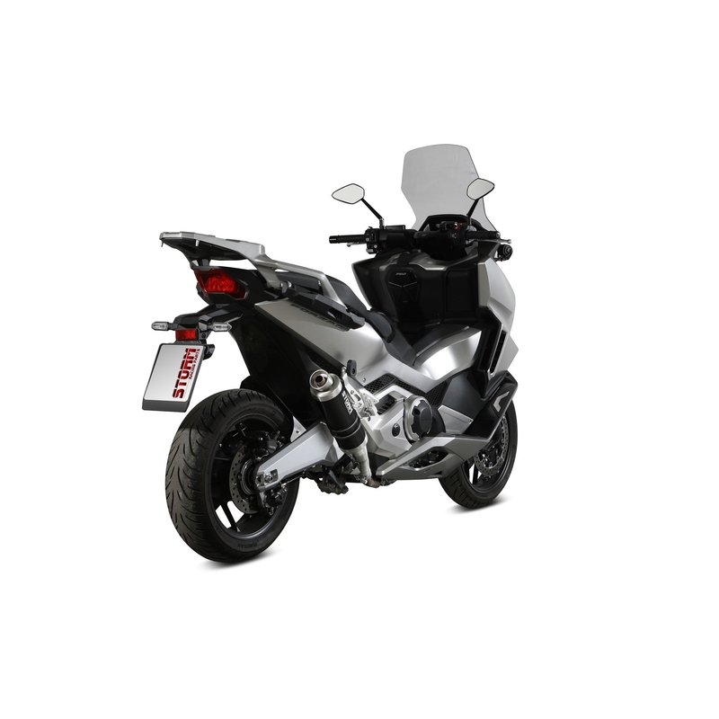 Koncovka výfuku STORM GP černá pro HONDA NSS 750 Forza 2021-2026