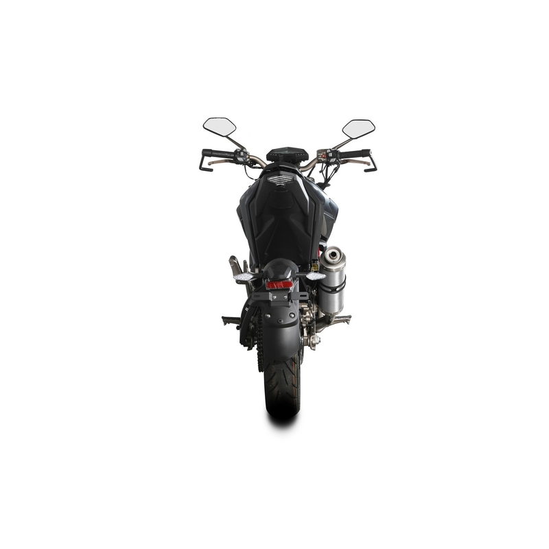 Výfuk kompletní 1x1 STORM GP Nerez pro ZONTES ZT 125 2021-2024
