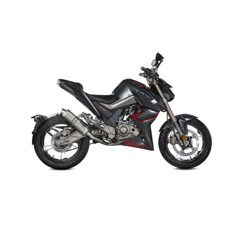 Výfuk kompletní 1x1 STORM GP Nerez pro ZONTES ZT 125 2021-2024